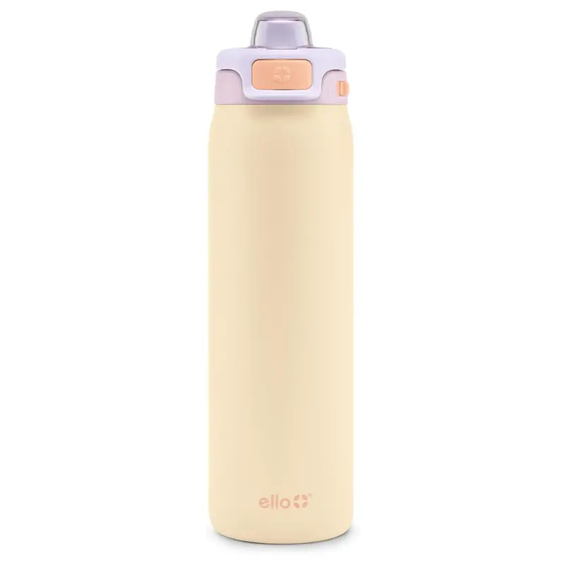 22 Oz Ello Pop & Fill Stainless Steel Water Bottle 1