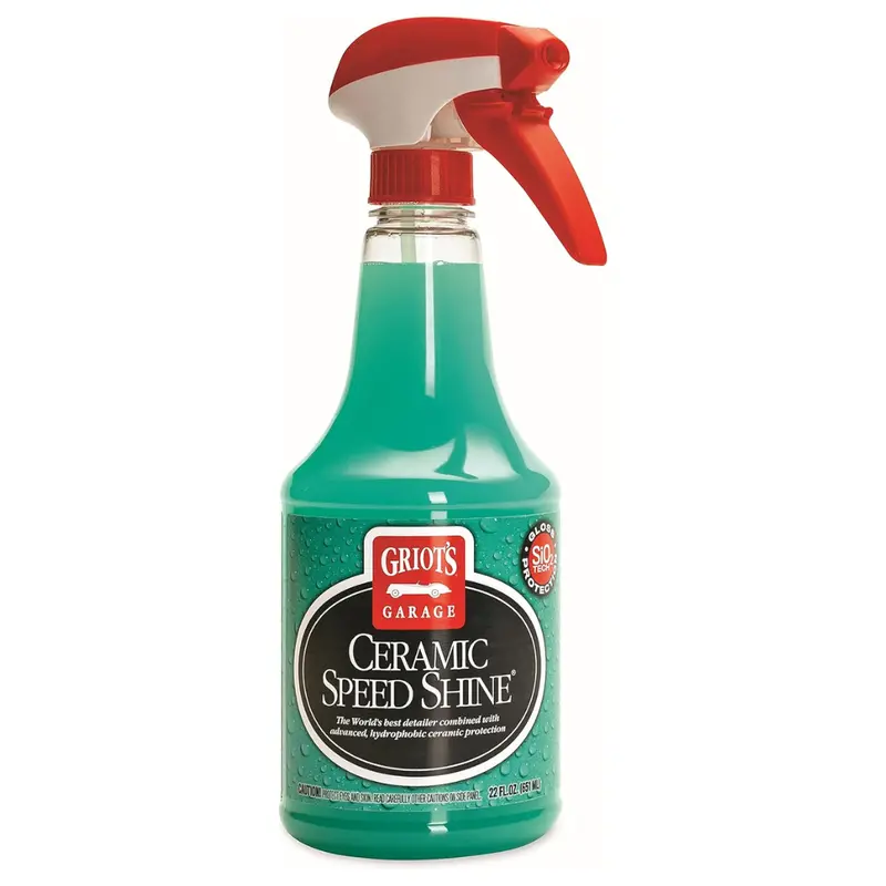 22-Oz Griot's Garage Ceramic Speed Shine Detail Spray For Car Detailing 1