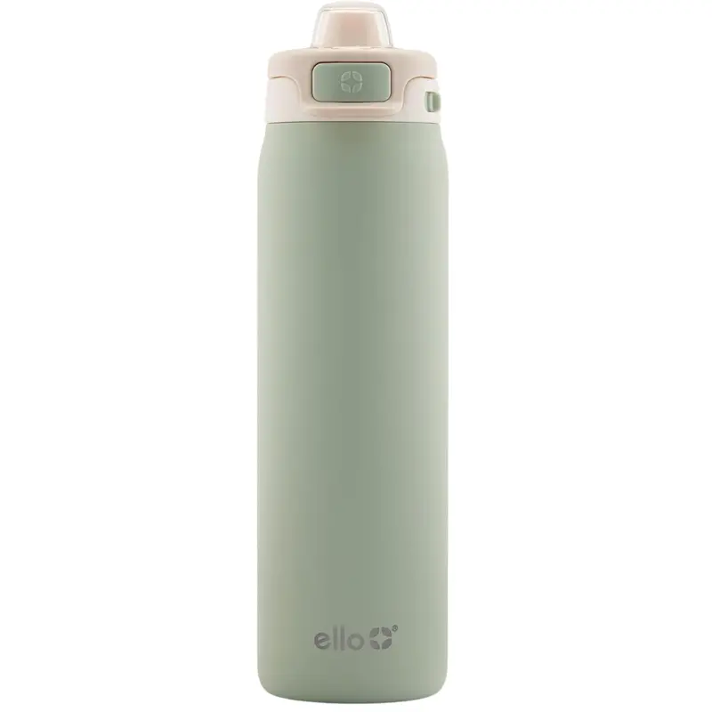 22-Oz Pop & Fill Stainless Steel Water Bottle 1