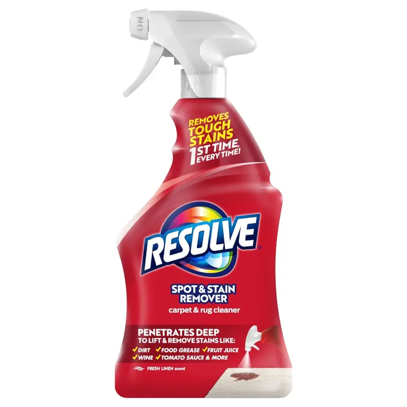 22 Oz Resolve Carpet & Rug Spot And Stain Cleaner Spray 1