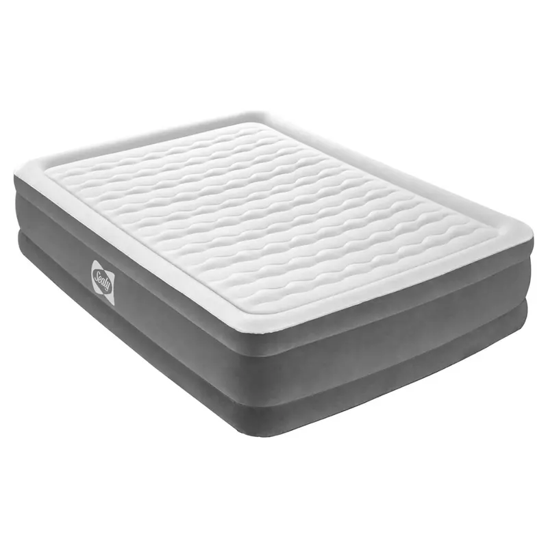 22" Sealy Tritech Material Inflatable Queen Airbed 1