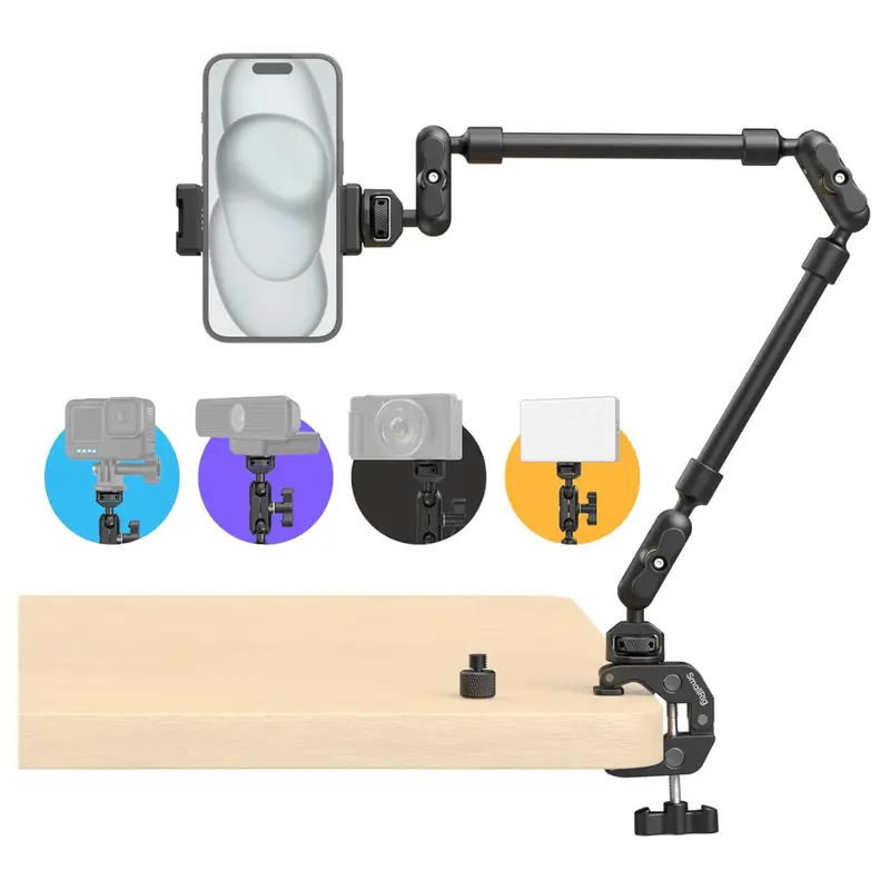 22" Smallrig Flexible Overhead Magic Arm Clamp 1
