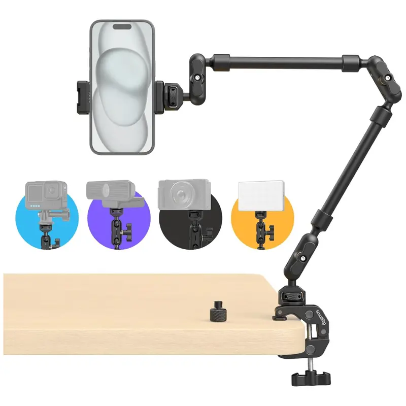 22" Smallrig Flexible Overhead Magic Arm Clamp 1