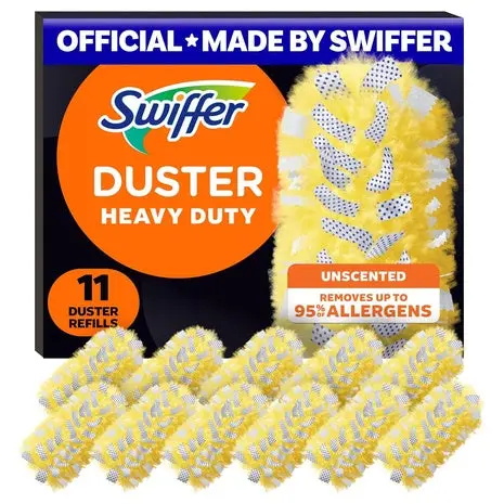22 Swiffer Dusters Heavy Duty Unscented Refills 1