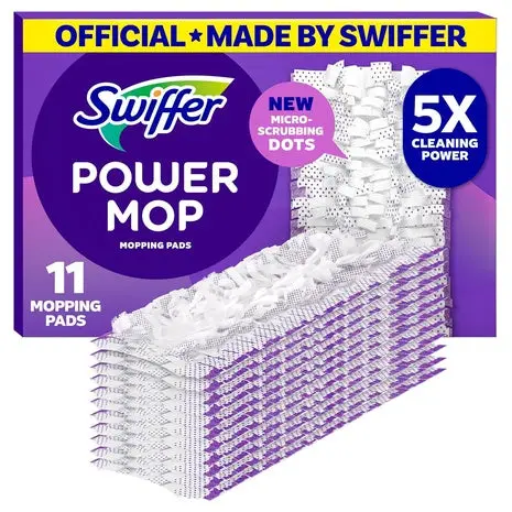 22 Swiffer Powermop Multi-Surface Mopping Pad Refills 1