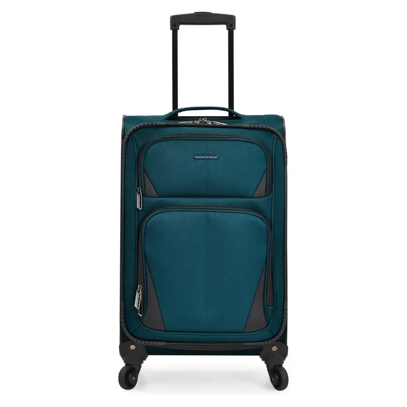 22" U.S. Traveler Aviron Bay Expandable Carry-On Luggage 1