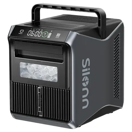 22Lbs Portable Ice Maker With Car & Ac Power 1