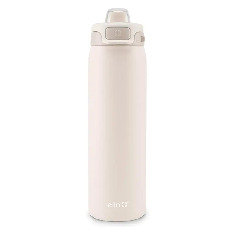 22Oz Ello Pop & Fill Double Walled Vacuum Insulated Water Bottle 1