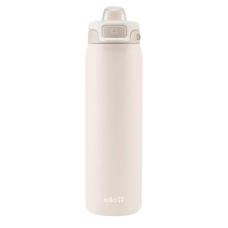 22Oz Ello Pop & Fill Double Walled Vacuum Insulated Water Bottle 1
