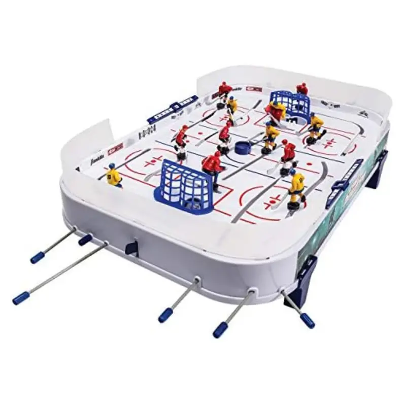 23.6" Franklin Sports Table Top Rod Hockey Game Set 1
