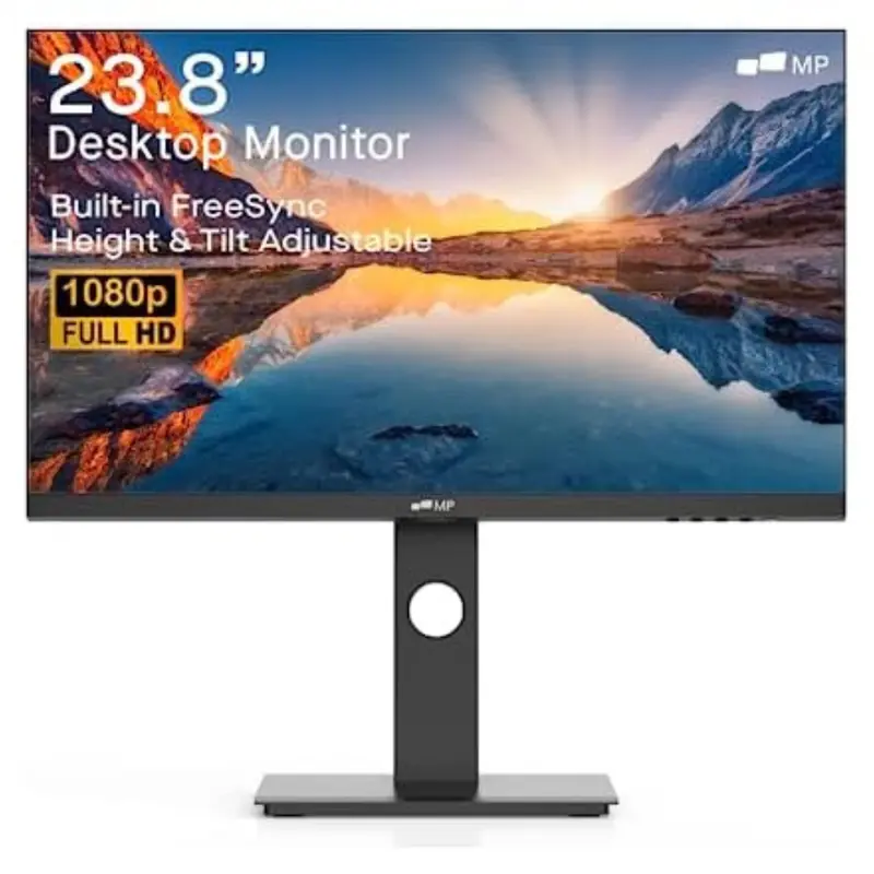 23.8" Mobile Pixels Fhd 7Ms Ips Freesync Gaming Monitor 1