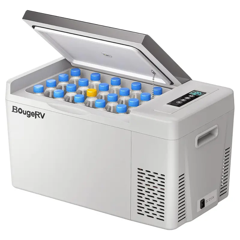 23-Quart Bougerv 12-Volt Car Portable Refrigerator 1