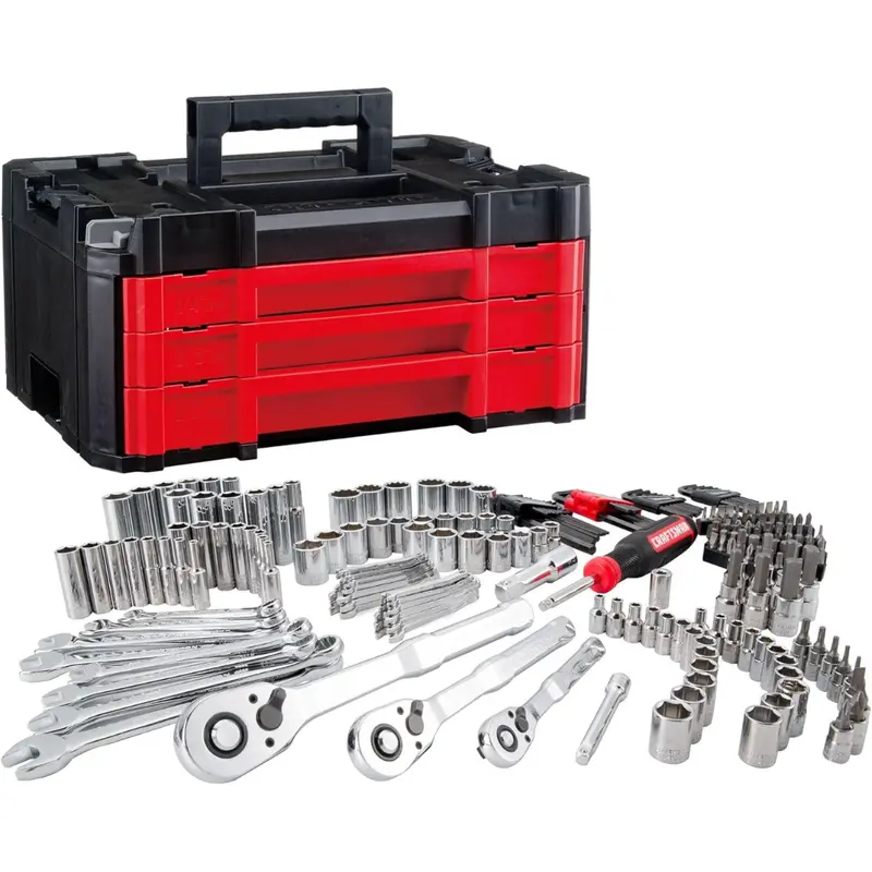230-Piece Craftsman Versastack Mechanics Tool Set (Cmmt45306) 1