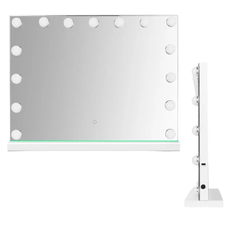 23"X18" Hollywood Vanity Mirror With Lights 1