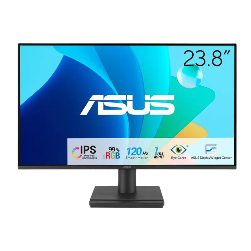 24" Asus Va249hg Fhd 120Hz 1Ms Ips Freesync Monitor 1
