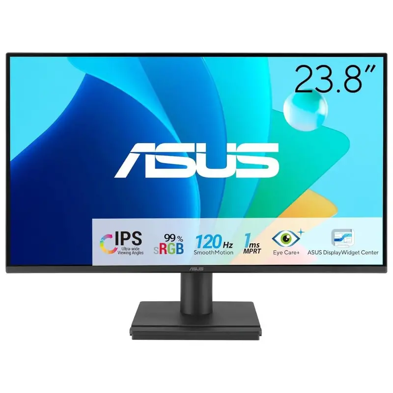 24" Asus Va249hg Fhd 120Hz 1Ms Ips Freesync Monitor 1