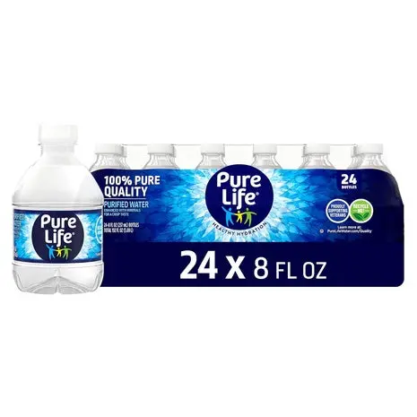 24 Bottles Pure Life Purified Water 1