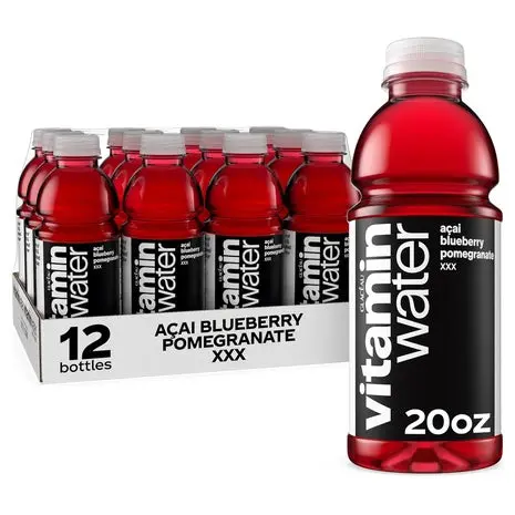 24 Bottles Vitaminwater Xxx Açai Blueberry Pomegranate 1