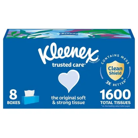 24 Boxes Of Kleenex Tissues 1