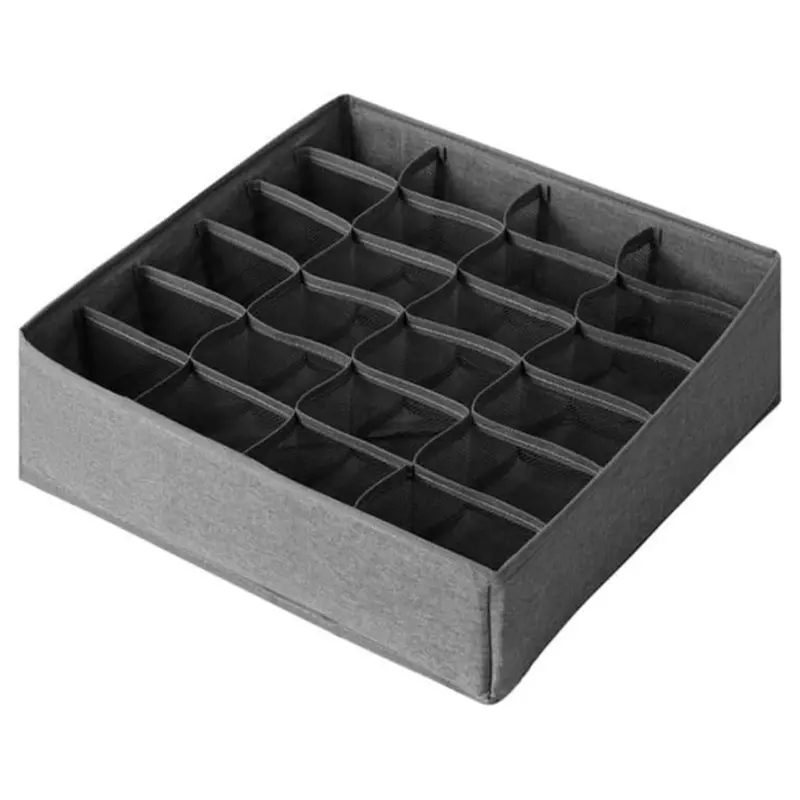 24 Cell Underwear Organizer With Drawer Dividers 1