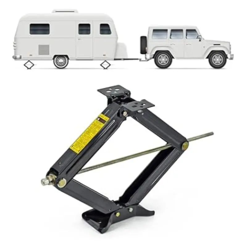 24" Cobra-Tek Cbk-1124-Pbk 2500 Lbs Trailer Jack 1