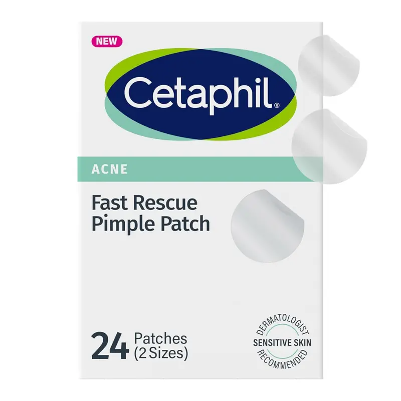24-Count Cetaphil Acne Fast Rescue Pimple Patch 1