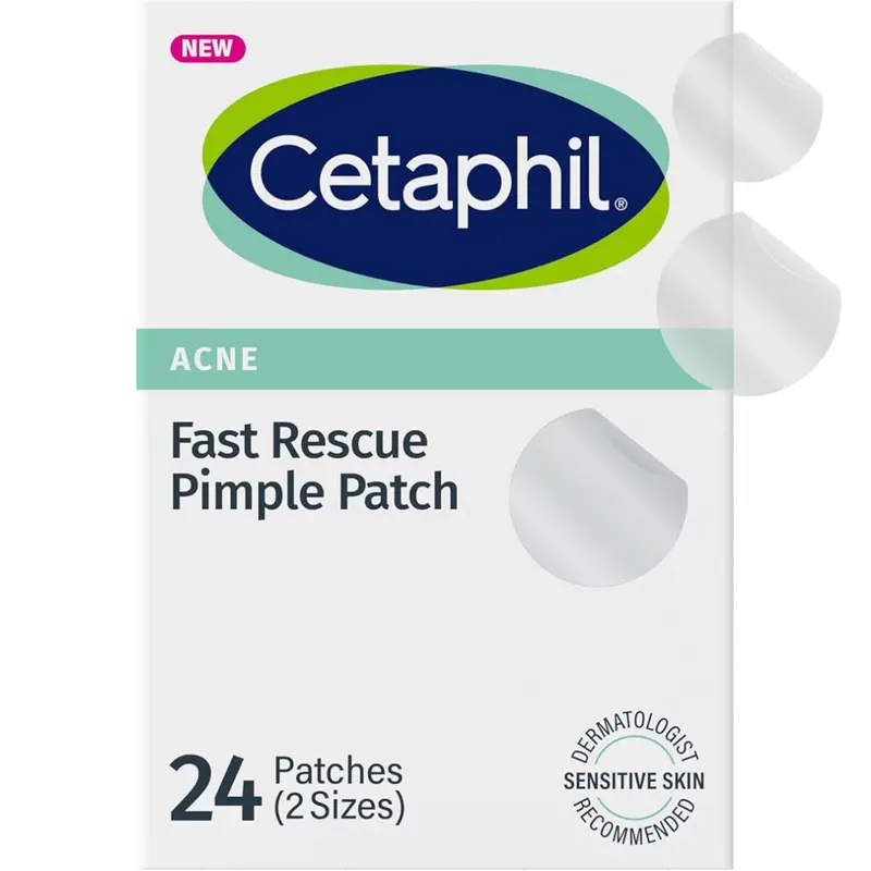 24-Count Cetaphil Acne Pimple Patches With Salicylic Acid 1