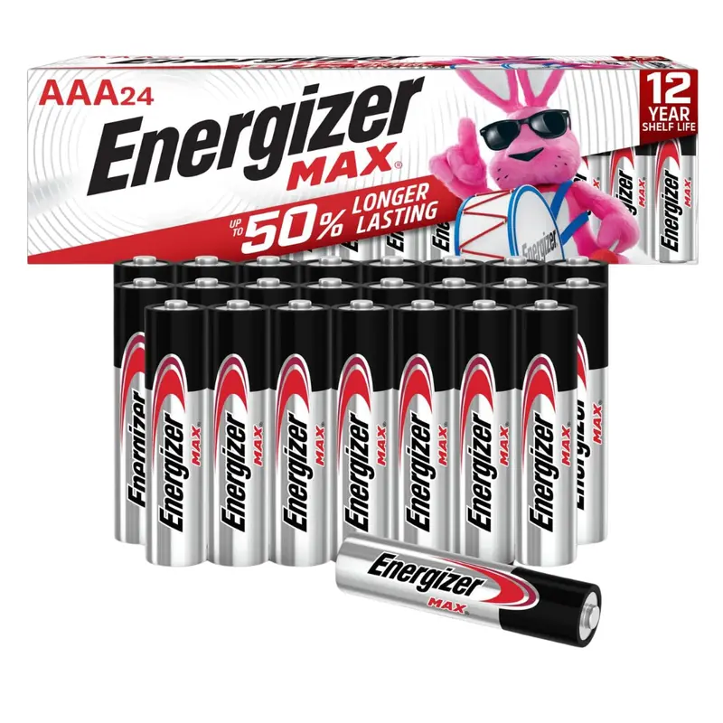 24-Count Energizer Max Aaa Alkaline Batteries 1