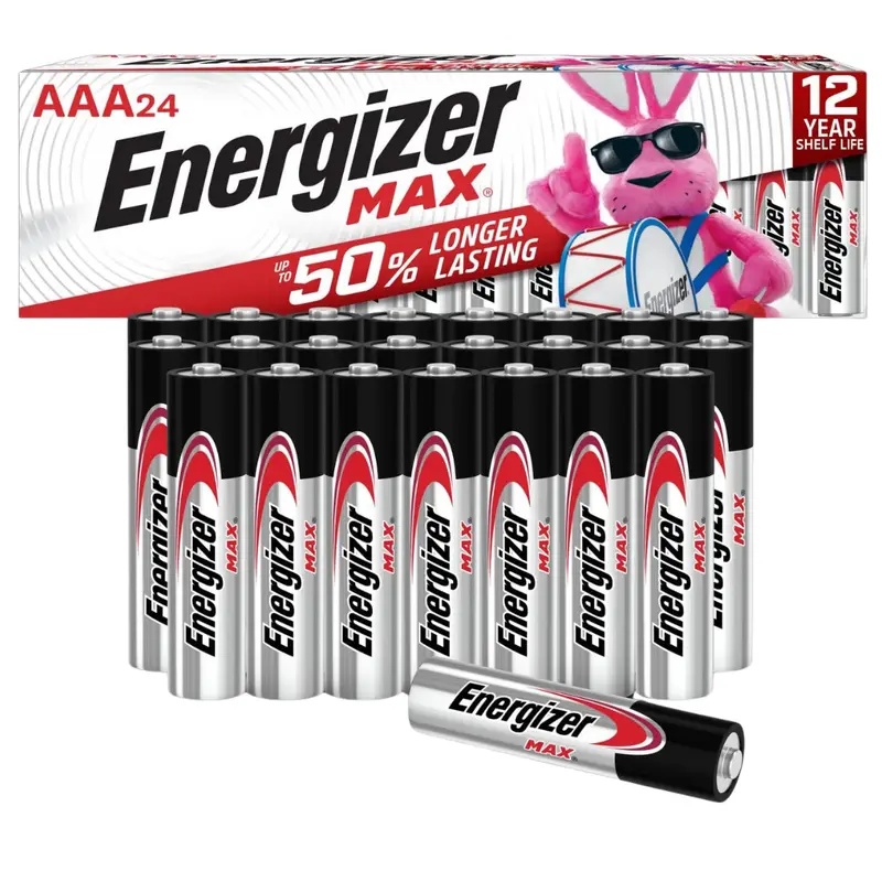 24-Count Energizer Max Aaa Alkaline Batteries 1