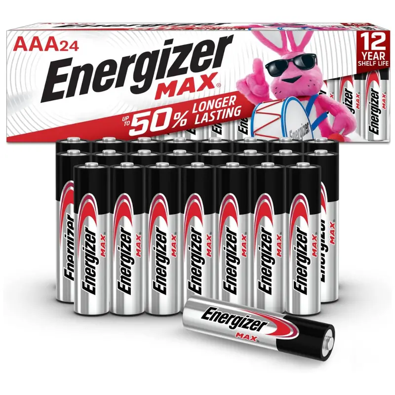 24-Count Energizer Max Aaa Alkaline Batteries 1
