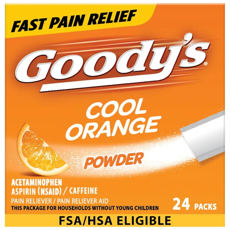 24-Count Goody's Extra Strength Headache And Pain Relief Powder 1