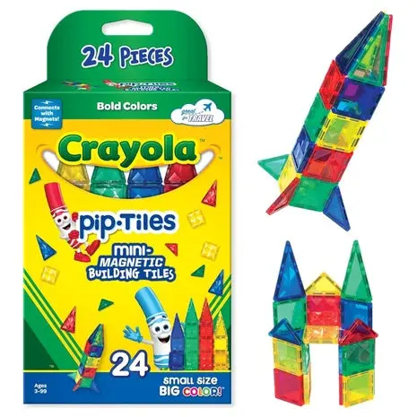 24 Crayola Mini Magnetic Tiles 1