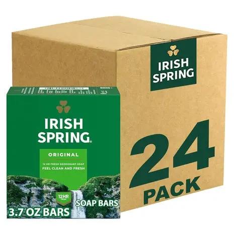 24 Irish Spring Bar Soaps 1