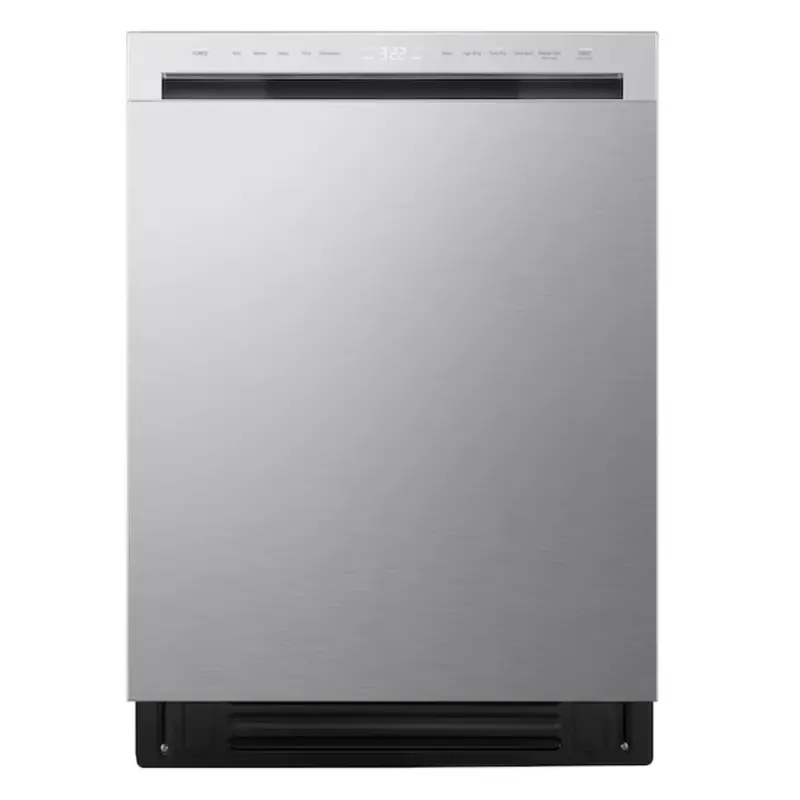 24" Lg Front Control Built-In Dishwasher With Third Rack 1