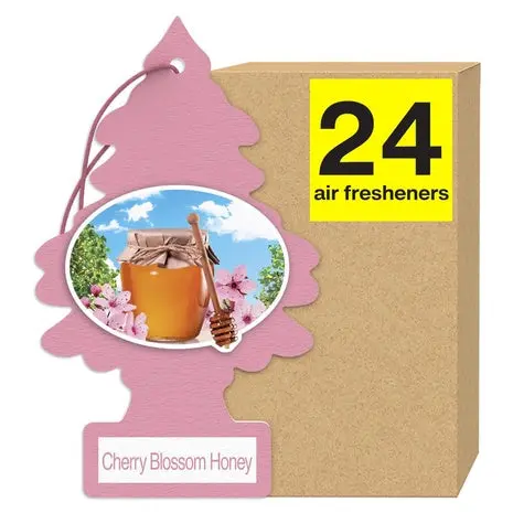 24 Little Trees Cherry Blossom Car Air Freshener 1