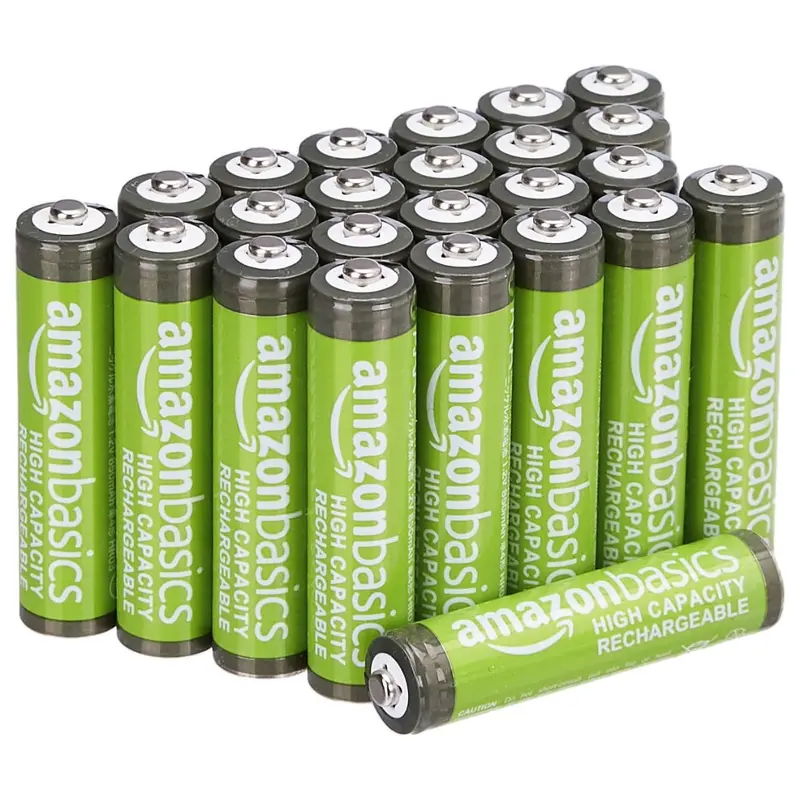 24-Pack Amazon Basics Aaa High-Capacity 850 Mah Rechargeable Batteries 1