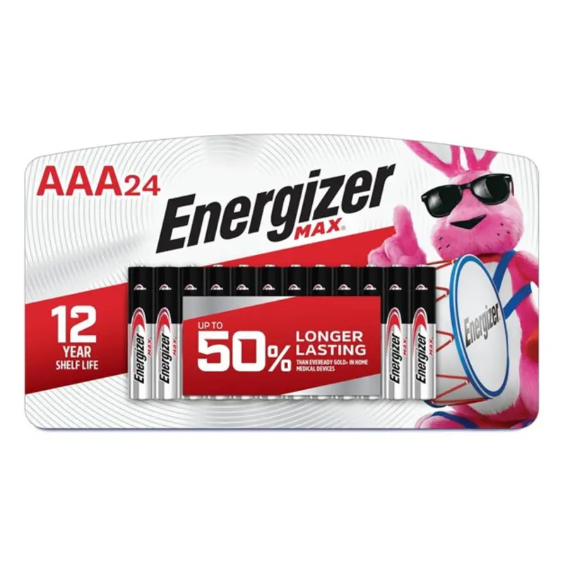 24-Pack Energizer Max Aaa Alkaline Batteries 1