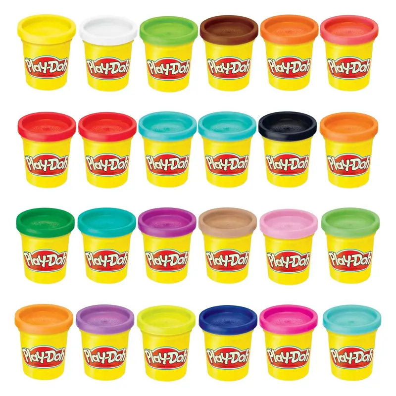 24-Pack Play-Doh Modeling Compound Case Of Colors (3-Ounce Cans) 1