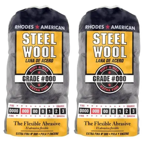 24 Pads Homax Extra Fine Steel Wool 1