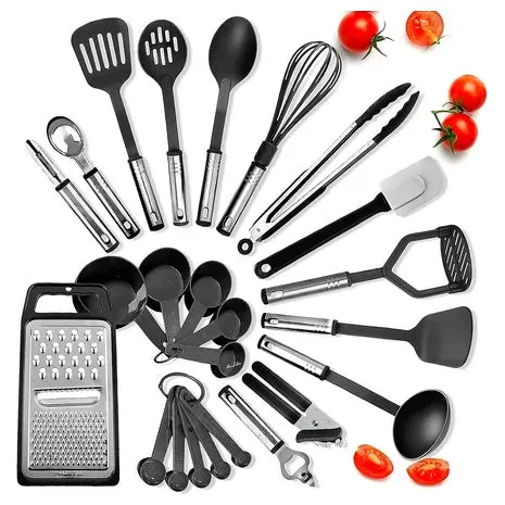 24-Piece Nylon Kitchen Utensil Set 1