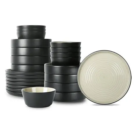 24-Piece Stone Lain Elica Dinnerware Set 1