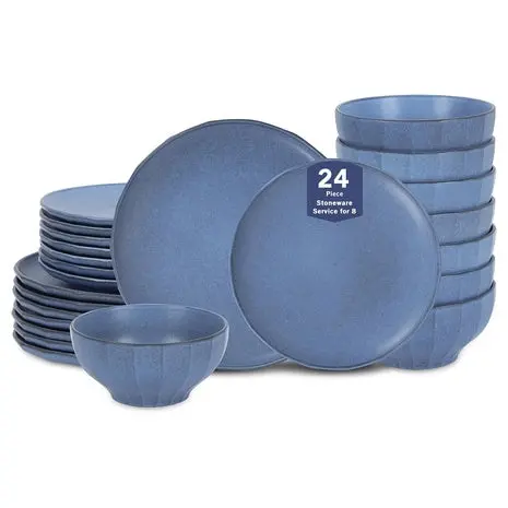 24-Piece Stone Lain Rio Dinnerware Set 1