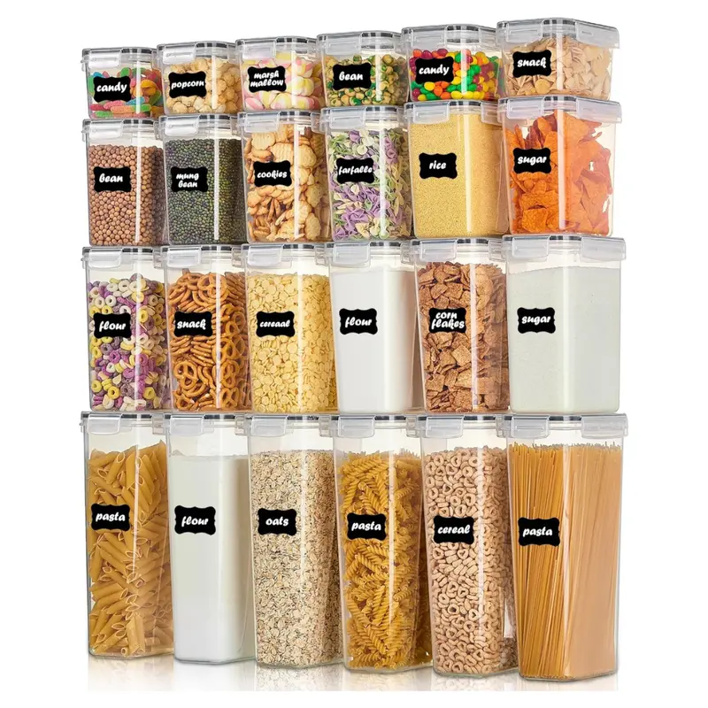 24-Piece Vtopmart Airtight Food Storage Containers With Lids (0.7 Quarts) 1