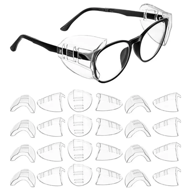 24-Pieces Unco- Safety Side Shields Glasses 1