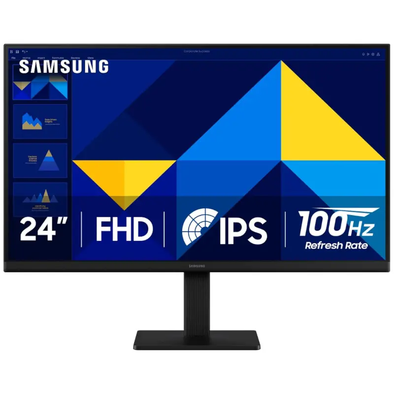 24" Samsung S30gd Fhd 100Hz 5Ms Ips Monitor 1