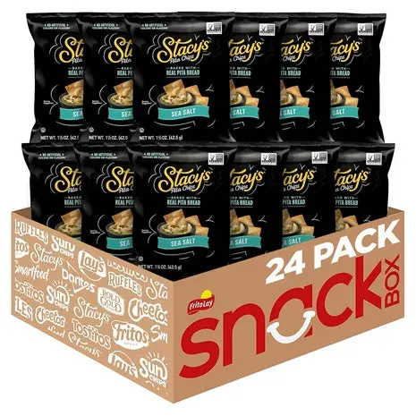 24 Stacy’S Sea Salt Pita Chips 1