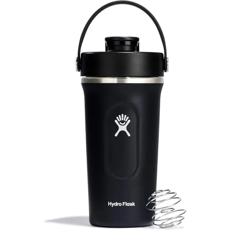 24Oz Hydro Flask Insulated Stainless Steel Shaker Bottle 1