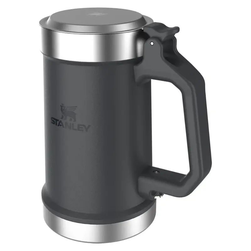 24Oz Stanley Classic Beer Stein With Flip Up Lid & Bottle Opener 1