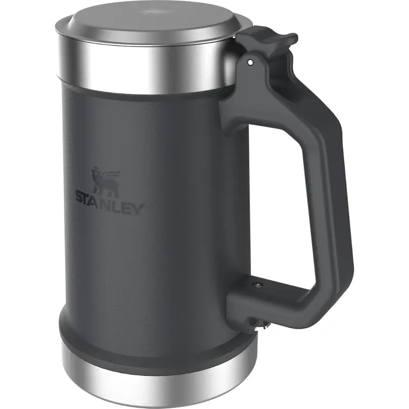 24Oz Stanley Classic Beer Stein With Flip Up Lid & Bottle Opener 1