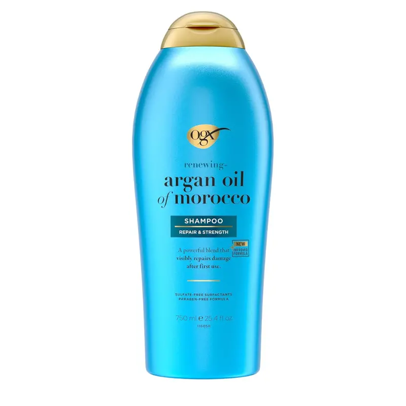 25.4 Fl. Oz. Ogx Renewing + Argan Oil Of Morocco Shampoo 1